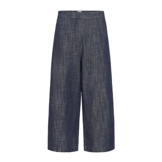Soaked In Luxury Mujer, Pantalones, Azul, Talla: M