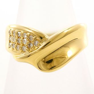 C&A Yellow Gold Yellow Gold (18K) Band Ring (Pre-Owned)