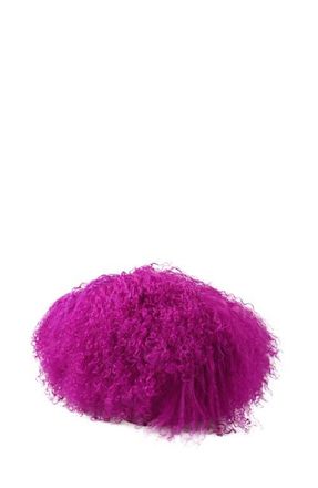 Zigi Soho Eliza Genuine Shearling Bootie in Fusch at Nordstrom, Size 10