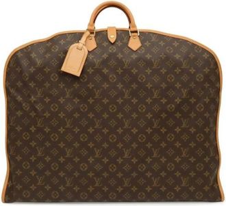 Louis Vuitton Pre-owned Plastic louis-vuitton-bags - Dames - Vintage Weekendtas - Bruin - ONE Size - Vintage