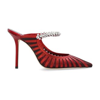 Jimmy Choo London Mujer, Zapatos, Rojo, Talla: 37 1/2 EU