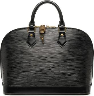 Louis Vuitton 1999 Epi Alma PM handbag - Black
