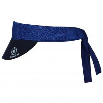Chaskee Snap Cap Visor Tribal Print Cap - Unisex | blau