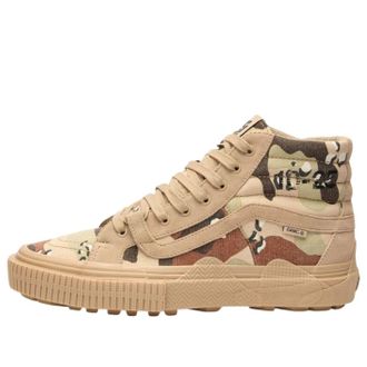 Vans x OAMC x WTAPS Sk8-Hi Lug Desert Camo VN000MYGH8A