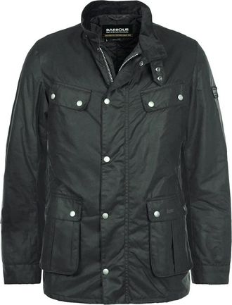 Barbour Steve Mc Queen Workers Wax Jack - Heren - Zomerjassen - Groen - L - Jassen