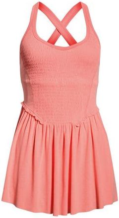 Free People FP Movement Smockin Hot Dress in Fruit Punch at Nordstrom Rack, Size X-Small