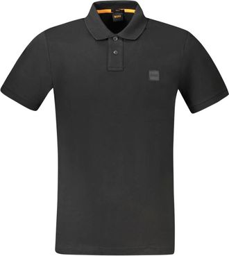 HUGO BOSS Hombre, Camisetas, Negro, Talla: XL