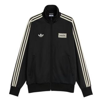 adidas x Oasis Tour Firebird Track Top Jacket Black KT3456