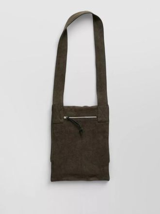 Our Legacy shoulder bag slack design adjustable strap