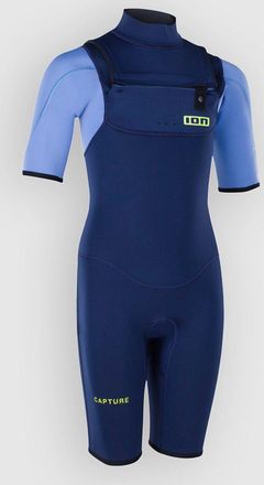 ION Ion Capture 2/2 Shorty Ss Front Zip Kids Neopreno azul