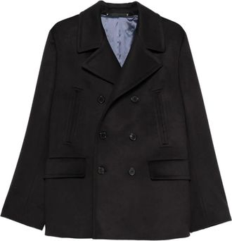 Paul Smith wool double-breasted blazer - Black