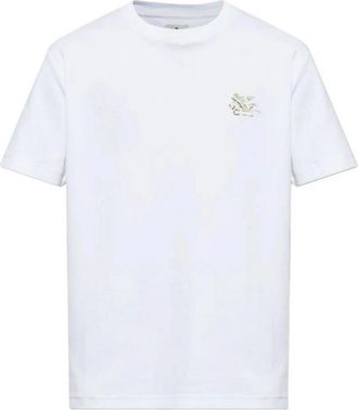 Etro Pegaso Embroidery Cotton T-Shirt