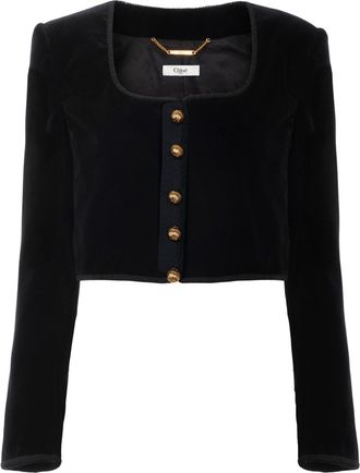 Chloé Short Spencer Jacket