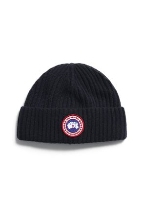 Canada Goose Cashmere Blend Rib Toque