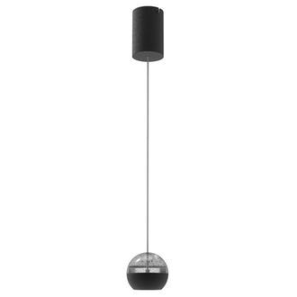 Steinhauer Steinhauer Exclusive - L&aacute;mpara Colgante - Belluno - Negro