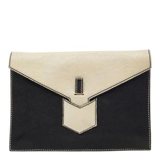 Saint Laurent Pre-owned Clutches, female, Multicolor, Size: ONE SIZE Pre-owned Vintage Clutch