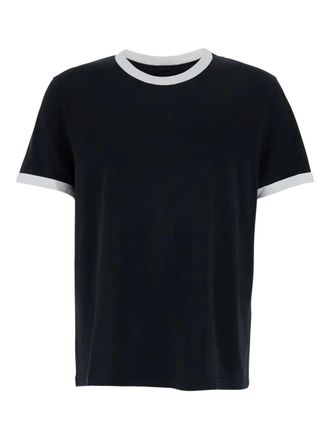 A.P.C. T-shirt met ronde hals - Zwart
