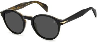 David Beckham DB 1178/S PPO/2K Mens Sunglasses Black Size 50