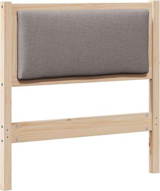 vidaXL Cabecero Otro Marr&oacute;n 75 Cm Madera Maciza De Pino Vidaxl