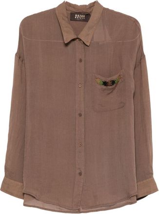 Bazar Deluxe Bazar Deluxe overhemd met lange mouwen