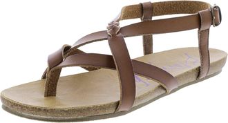 Blowfish Womens Granola-b Flat Sandal, Scotch Dyecut, 5.5 UK