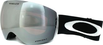 Oakley Mens Ski Snow Goggles Flight Deck OO7050-01 Matt Black Prizm Iridium - One Size