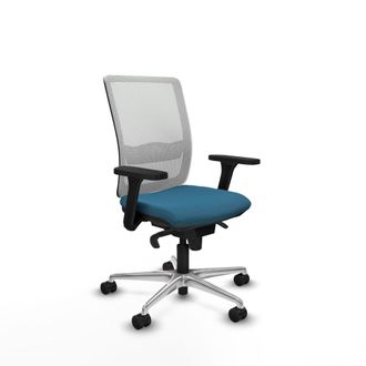 Piqueras y Crespo Silla Ergon&oacute;mica Piqueras Y Crespo Modelo Haches Negro Espuma