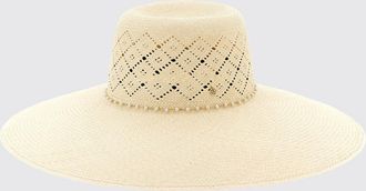 Maison Michel Cappello MAISON MICHEL Donna colore Beige