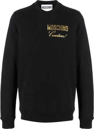 Moschino Sweatshirts - Heren - Sweatshirts - Zwart - XL - Hoodies & sweatvesten