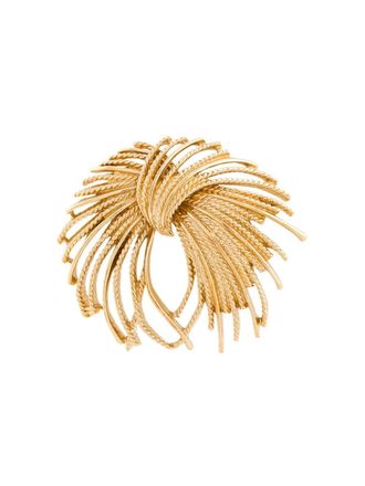 Monet Jewelry Spilla Monet anni 80 - Oro