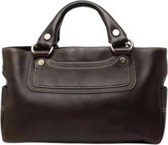 Celine Pre-owned Boogie Handtas - Dames - Vintage Handtas - Bruin - ONE Size - Leer - Vintage