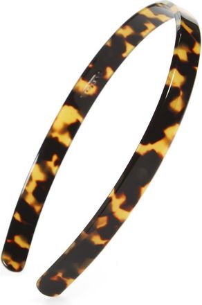 France Luxe Skinny Headband in Tokyo Tort at Nordstrom