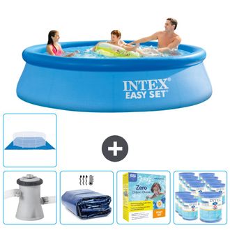 Intex Piscina Easy Set Redonda - 305x76 Cm - 8-piezas Scb22