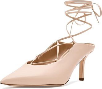 Favorite Daughter Sloan Womens Shoes Soft Pink : 7.5 M, Synthetic