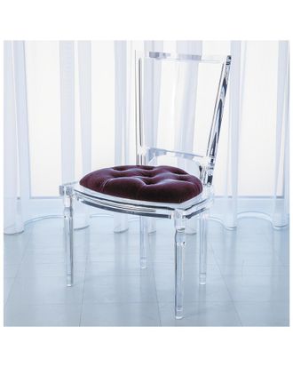 Global Views Marilyn Acrylic Side Chair