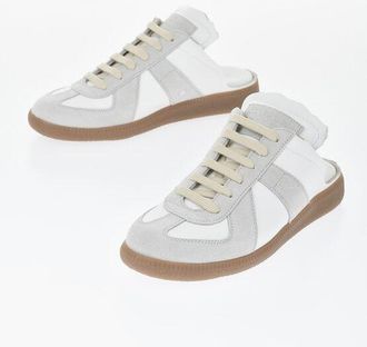 Maison Margiela MM22 Leather Low Mule-Fit Sneakers size 35,5