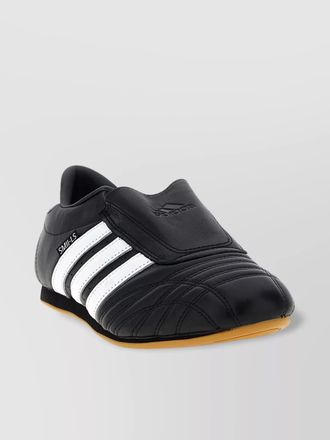 adidas leather slip-on sneakers