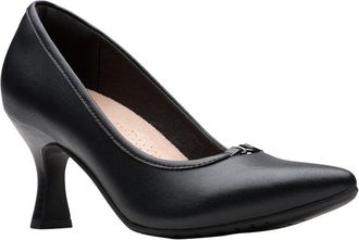 Clarks Kataleyna West Leather Pump