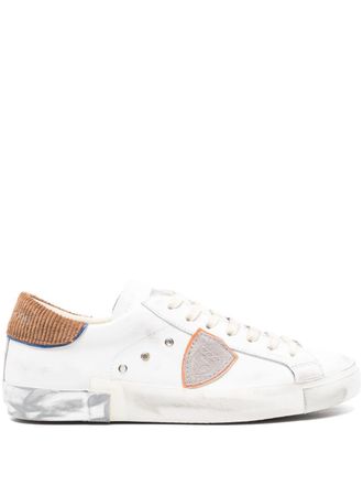 Philippe Model Sneakers Prsx Tennis - Bianco
