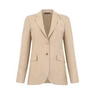 Brooks Brothers Donna, Giacche, Beige, L, new