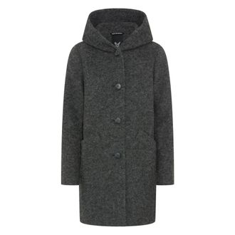 Fuchs Schmitt Fuchs Schmitt, Uomo, Cappotti, Grigio, L, new