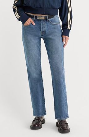 Good American Vintage Straight Leg Jeans in Westgate at Nordstrom, Size 18W