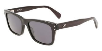 Ferragamo SF 1039S 001 Mens Sunglasses Black Size 54