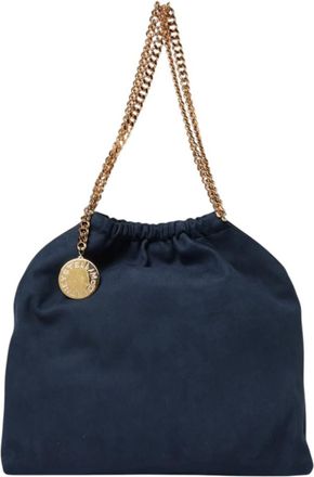 Stella McCartney Blue Falabella Medium Tote