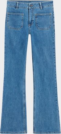 Vanessa Bruno High-Rise Denim Jeans
