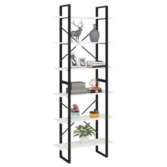 Berkfield Home High Cabinet White 80x30x210 cm Solid Pine Wood | Size: 80 x 30 x 210 cm