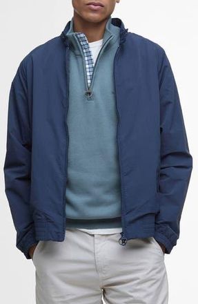 Barbour Royston Casual Water Resistant Jacket in Navy at Nordstrom Rack, Size Large