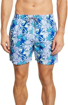 Boardies Aloha Navy Swim Trunks at Nordstrom, Size Small