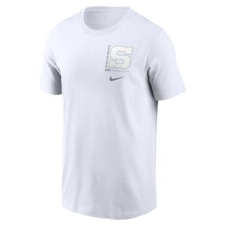 Nike Penn State 2025 White Out Nike Mens College T-Shirt in White | N19910APSN-6XH