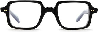 Cutler and Gross Occhiali squadrati - Nero